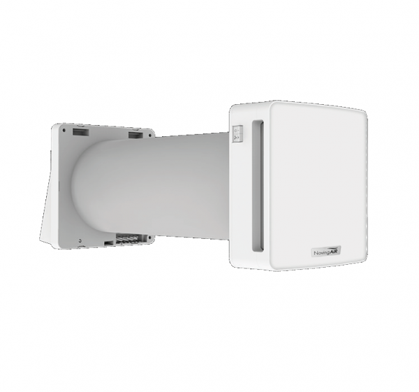 NovingAIR Wireless 150, ventilatie cu recuperare de caldura decentralizata