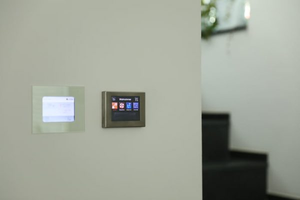 Automatizare Touch pentru sistem ventilatie Sevi160
