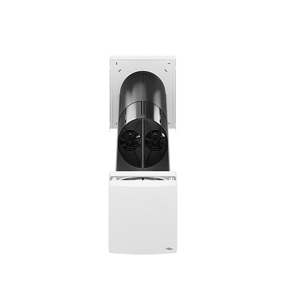 inVENTer iV Twin+ Sistem ventilatie Recuperator ceramic